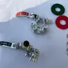Clipe de toque de bateria interruptor de proteção de bateria clipe de fiação poroso liga de zinco cabeça de polo de bateria modificada