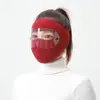 Terciopelo Espeso Otoño e Invierno para Prevenir el Frío y la Escarcha, Protección para los Oídos en Ciclismo al Aire Libre, Protección para el Cuello, Máscara a Prueba de Viento y Polvo al por Mayor