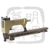 Direto da fábrica Minghui celebridade SLM610 pistola de porca de plástico peças embutidas pistola de borracha de expansão