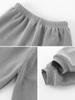 Pantalones de Cachemir para Bebé Otoño Nuevo Abrigo Cálido Pantalones de Bebé para Hombre y Mujer Pantalones Casuales con Puño Pantalones de Chándal Cussy Cachemir