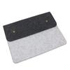 Bolsa de Feltro para Arquivos Portátil para Saída Grande Capacidade Multicolor Opcional Cor Bolsa de Arquivos Cor de Contraste para Escritório em estoque