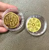 Pegatinas de Teléfono de Oro Puro Pegatinas de Teléfono de Oro de 2 mg Regalos Culturales y Creativos para Transmisiones en Vivo Pequeños Regalos para Tiendas Físicas Fuente Mayorista