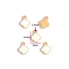 Accesorios de Joyería de Aleación para Hacer Manualidades con Forma de Gota de Aceite Bolsita de Maquillaje para Niñas Accesorios de Tacones Altos Pulsera Pendientes Colgante W507