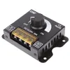 Conjunto de carcaça para dimmer manual 30a interruptor dimmer LED monocromático botão giratório manual dimmer interruptor LED