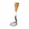 Aplastador de Papas Lindo Aplastador Herramienta para Hornear Aplastador de Comida para Bebés Acero Inoxidable Presionando Triturando Hogar