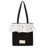 Bolsa Tote de Gran Capacidad Bolso de Hombro Sencillo para Viajes Cotidianos para Mujer Nuevo en la Moda de Verano 2025 Bolso Casual de Lona