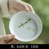 Serie de Juego de Té Pintado a Mano de las Dinastías Tang y Song, Juego de Té Kung Fu para Uso Doméstico, Incluye Gaiwan, Tetera, Tazas de Té, Posavasos, Recipiente para Té y Colección de Cuchara para Té