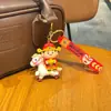 Nuevo 2026 Año del Caballo Dios de la Riqueza Llavero Creativo Colgante Año del Caballo Amuleto de la Suerte Muñeca Decoración de Bolso