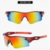 Óculos de Sol Ciclismo Transfronteiriços, Óculos para Esportes ao Ar Livre, Novos Óculos de Ciclismo, Óculos de Comércio Exterior Estilo Ins para Homens e Mulheres