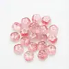 Accesorios DIY 10mm Cuentas Calabaza Cuentas Caqui Agujero Recto Pulsera Esmalte Checo Pulsera con Cuentas Hecho a Mano Pasador para el Cabello Tocado