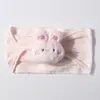 Diademas Europeas y Americanas para Bebés Nuevos, Pañuelos Protectores Lindos de Animales para la Fontanela de Bebé, Accesorios para la Cabeza de Niños de Exportación Transfronteriza