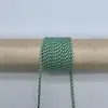 Em estoque corda de poliéster 2mm com núcleo torcido, corda de guarda-chuva mesclada, puxador de bolsa, tecelagem manual, corda para pendurar DIY, decoração de cauda de puxar à prova de vento, pingente de gota