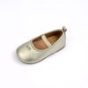 Novos Sapatos de Couro Infantis para Meninas Primavera e Outono, Sola Macia Respirável Lisos Sapatos de Princesa, Mocassins de Boca Rasa para Meninas