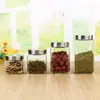 Frascos de Almacenamiento para Cocina, Frascos de Almacenamiento Sellados a Prueba de Humedad, Frascos de Vidrio, Botellas de Almacenamiento para Frutas Secas y Granos, Venta al por Mayor del Fabricante