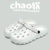 Zapatos Perforados de Exterior para Verano, Pantuflas para Casa, Baño, Ducha, Pantuflas de Playa para Vacaciones en Pareja para Mujer