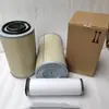 Filtro de aire para motor C24650 Cf1300, Núcleo interior y exterior de filtro de aire para pavimentadora, Filtro de aire para rodillo compactador