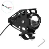 Farol LED Elétrico Veículo U5 Scooter Elétrica Kugoo M4 Carcaça de Liga de Alumínio Farol LED Durável