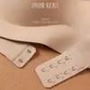 Lencería Invisible Tipo Base de Maquillaje sin Costuras con Tirantes Finos y Escote Bajo para Mujer, Realza el Busto Pequeño, Push-Up, sin Aros, Espalda Bonita, Estilo Delgado de Verano