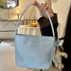 Bolsas de regalo prácticas, bolsas para damas de boda, bolsas de mano (tote bags), bolsas pequeñas y únicas de estilo coreano para regalos de cumpleaños infantiles, bolsas tipo cubo