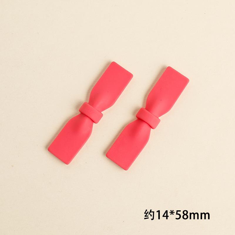 SKU-02-红色蝴蝶结 一个