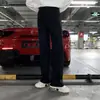 Pantalones largos casuales de pierna ancha con caída, moda simple de alta gama estilo Hong Kong para hombre, otoño 2026, nuevo estilo de otoño