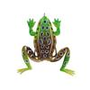 Señuelo Luya Transfronterizo Nuevo Rana Trueno Señuelo Blando Rana Sapo 6.5cm/19g Caja de Empaque Boutique Ataque Pez Negro Señuelo Falso