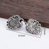 Clipe de xale europeu e americano vintage suéter clipe feminino diamante cachecol fivela anti-luz colarinho fixo cachecol clipe liga acessórios