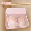 Bolsa de almacenamiento para ropa interior, organizador colgante para armarios, adecuado para dormitorios, para guardar sujetadores, lencería, calcetines y ropa interior