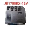 Placa base del controlador de coche de cuatro ruedas para niños, receptor de línea, accesorios 2-4G, controlador JR/HR-12V-RX