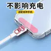 Clipe Conector Giratório de Metal Aço Inoxidável 360 Graus com Almofada de Fixação Forte para Gancho de Capa de Celular