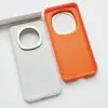 Venta de liquidación: Funda de Cuero de Bloques de Color de Moda para Honor Magic6 con Recortes Amplios, Funda Protectora Magic6
