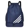 Bolsa de Basquete Popular Transfronteiriça Amazon Grande Capacidade Fitness Piscina Cordão Futebol Mochila com Cordão Mochila Esportiva