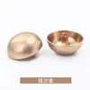 Jaqueta Casaco Suéter de Alta Qualidade Estilo Tweed Botões Coração Estilo Chinês Quatro Furos Redondos Botões Metálicos de Alta Qualidade