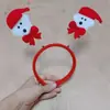 Regalos pequeños de Navidad para niños al por mayor nueva diadema de Papá Noel Día de Año Nuevo premios de jardín de infantes para enviar a los niños regalos