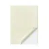 Papel de Jinkou Branco com Cheiro de Grama de 4m Papel de Terra Etiqueta Autoadesiva Embalagem Personalizada Estilo Antigo Adesivo Criativo Cultural Adesivo de Vedação