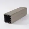 Valla de Coextrusión de Segunda Generación Poste Estilo Chino Jardín Patio Parque Impermeable Personalización de Valla de Coextrusión de Segunda Generación Poste Estilo Chino