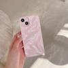 Funda para teléfono con diseño de agua en polvo para niña, compatible con Apple 15, Pro Max, iPhone 14, Avanzado 13, Simple 12, Todo incluido 16