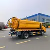 Camión de Lavado y Aspirado de Alta Presión Dongfeng, Bomba de Vacío, Dragado de Tuberías Urbanas, Vehículo Especial para Transporte de Lodos