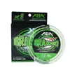 Linha de Multifilamento Hai Long Wang Personalizada de 150m para Pesca, Linha de PE Especial, Linha Trançada Dyneema Verde e Branca Fabricante OEM