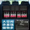 Bolsa de Armazenamento Multifuncional para Porta-malas de Carro Bolsa Traseira de Rede Bolsa de Pendurar Bolsa Dobrável para Bagagem Externa Bolsa de Rede de Armazenamento