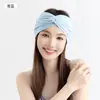 Diadema Antideslizante Amplia Ultradelgada Postparto para Mujeres Embarazadas en Habitaciones con Aire Acondicionado, Sombrero Protector de Frente Bloqueador de Viento, Pañuelo para la Cabeza de Maternidad, Extra Ancho de Verano