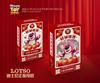 Oso de Fresa de Disney Galleta Macarrón de Wafer de 7 Capas Huevo de Gelatina Rollo de Huevo Caja Cumpleaños 61ª Caja de Regalo de Cumpleaños para Niños