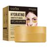 La Mascarilla de Ojos Dorada Zozu es Hidratante, Suave y Humectante, Mejorando las Líneas Finas Alrededor de los Ojos. Comercio Exterior Transfronterizo Venta al por Mayor Personalización