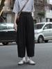 Pantalones Casuales Anchos de Pierna tipo Globo Delgados para Mujer, Nuevo Estilo Verano 2026, Corte Holgado, Adelgazantes, Rectos para Figuras Petite Pera, Modernos