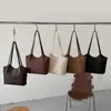 Bolso de Mano Tejido para Viajes de Mujer Modelo Nuevo 2026 Gran Capacidad Moderno Bolso de Hombro Casual Versátil Bolso de Axila