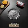 Bandeja de frutas acrílica, tazón de frutas de plástico transparente, resistente al calor, diseño creativo, adecuado para KTV, bares y hoteles, usado como plato de aperitivos o tazón para semillas de melón