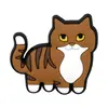 Accesorios para Zuecos de Animales Lindos de Dibujos Animados Populares Transfronterizos, Caucho Suave de PVC, En Stock, Accesorios Desmontables para Zapatos de Jardín