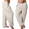 2021 Desejo Transfronteiriço AliExpress Europa e América Calça Larga Lisa de Cor Sólida Calças Casuais Femininas Calças Harlan