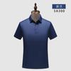 180g manga curta camisa polo macacão camiseta fábrica roupas lapela publicidade camiseta logotipo personalizado bordado