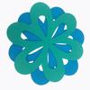 Feltro Pot Pad Cor Não-tecido Feltro Pot Pad Non-stick Pot Protection Absorvente Antiderrapante Isolamento Térmico Anti-perm Pad Hexagonal